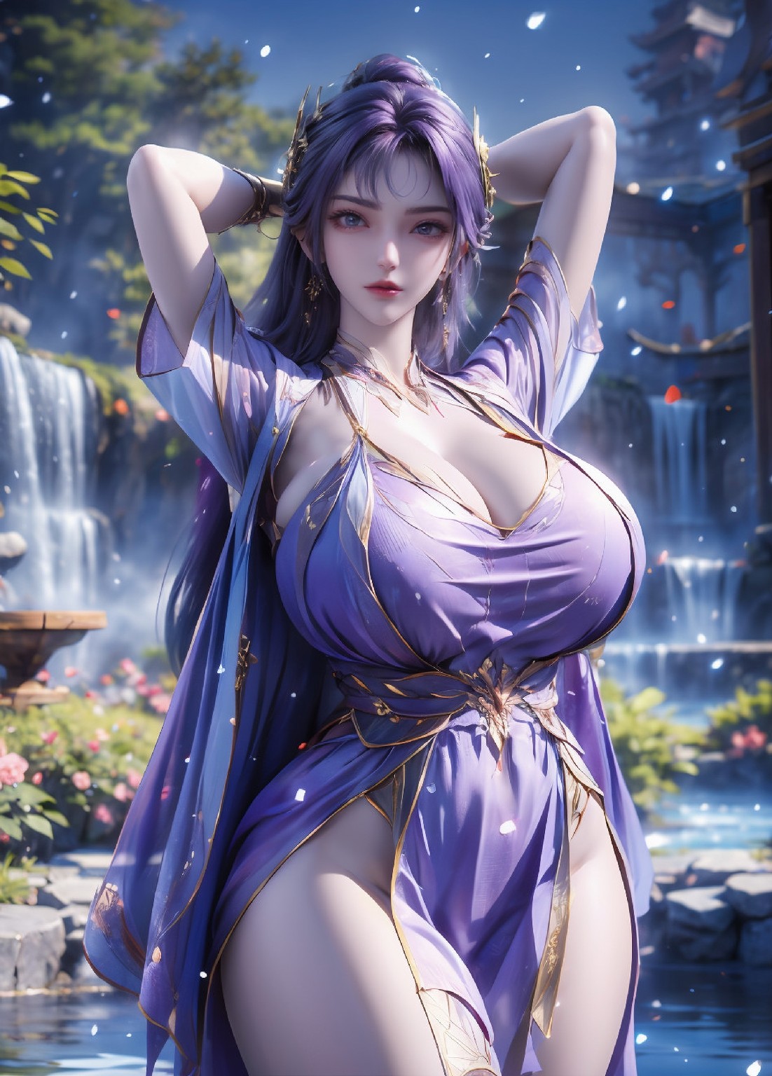 Shencaier (Saint Catherine - Divine Seal Throne)