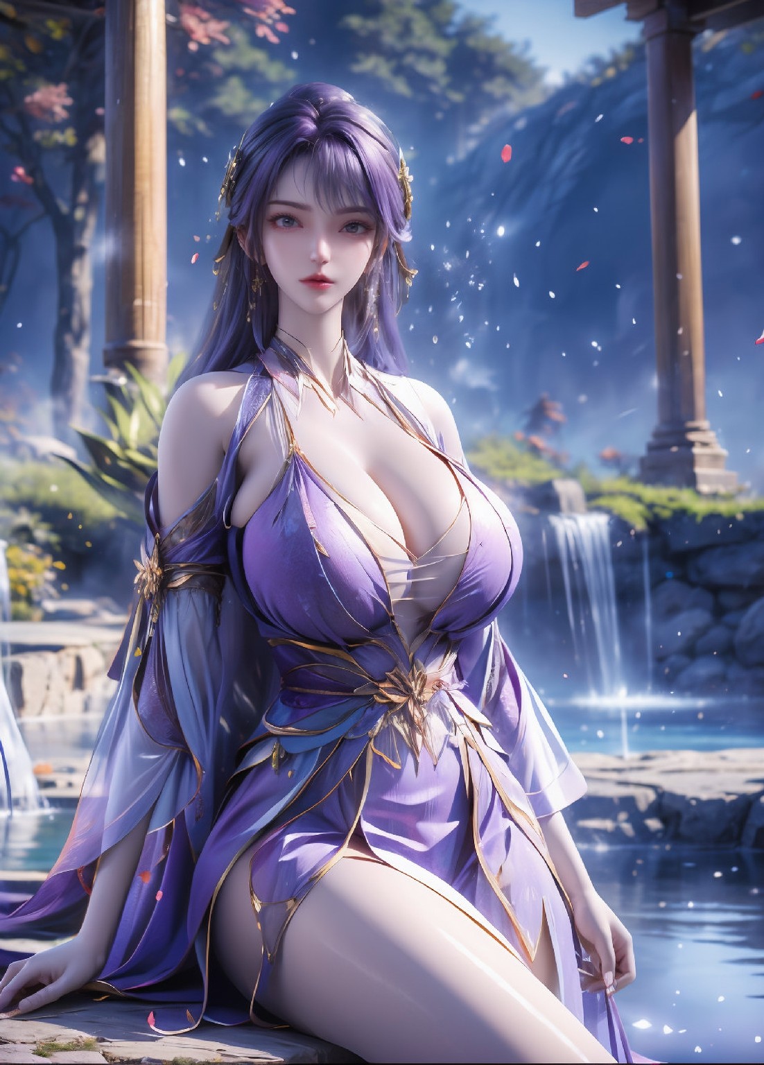 Shencaier (Saint Catherine - Divine Seal Throne)