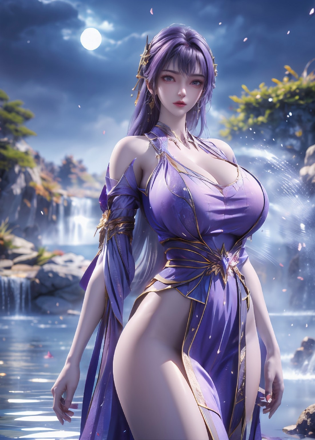 Shencaier (Saint Catherine - Divine Seal Throne)