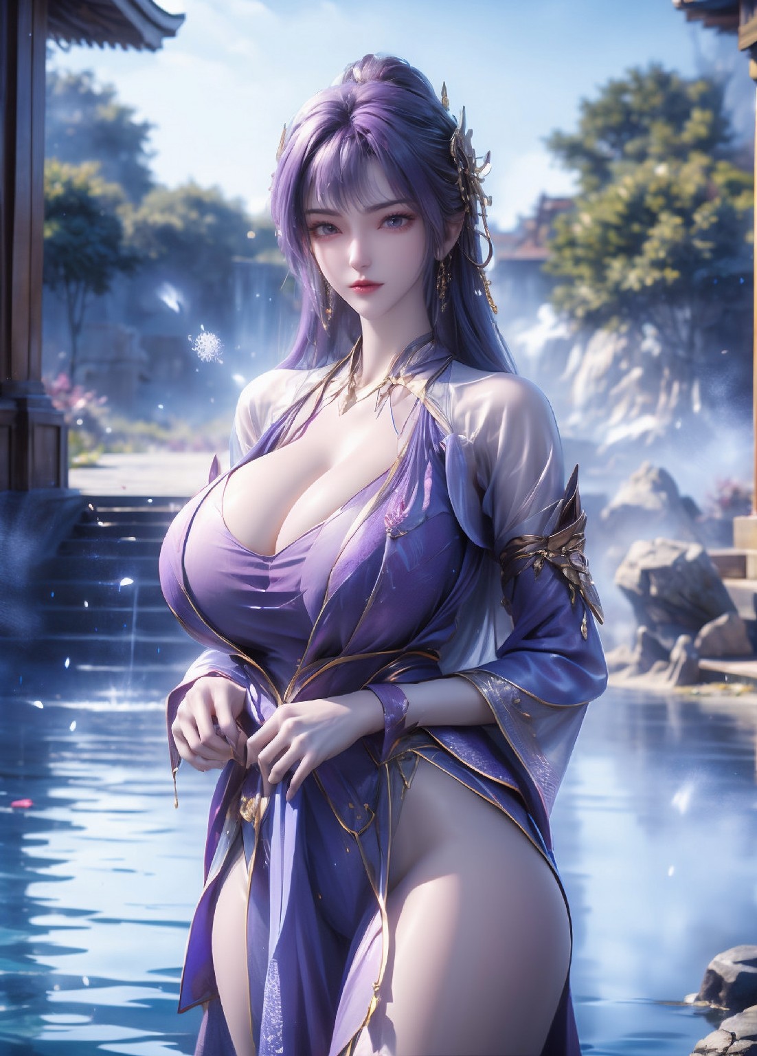 Shencaier (Saint Catherine - Divine Seal Throne)