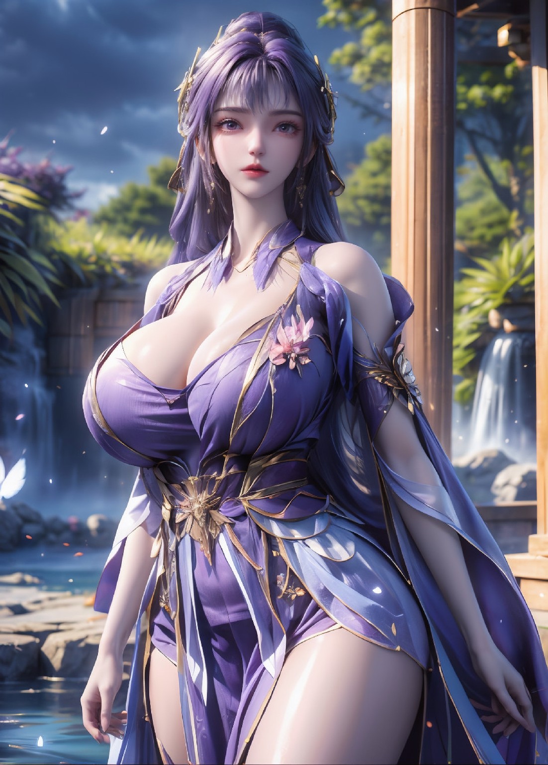 Shencaier (Saint Catherine - Divine Seal Throne)