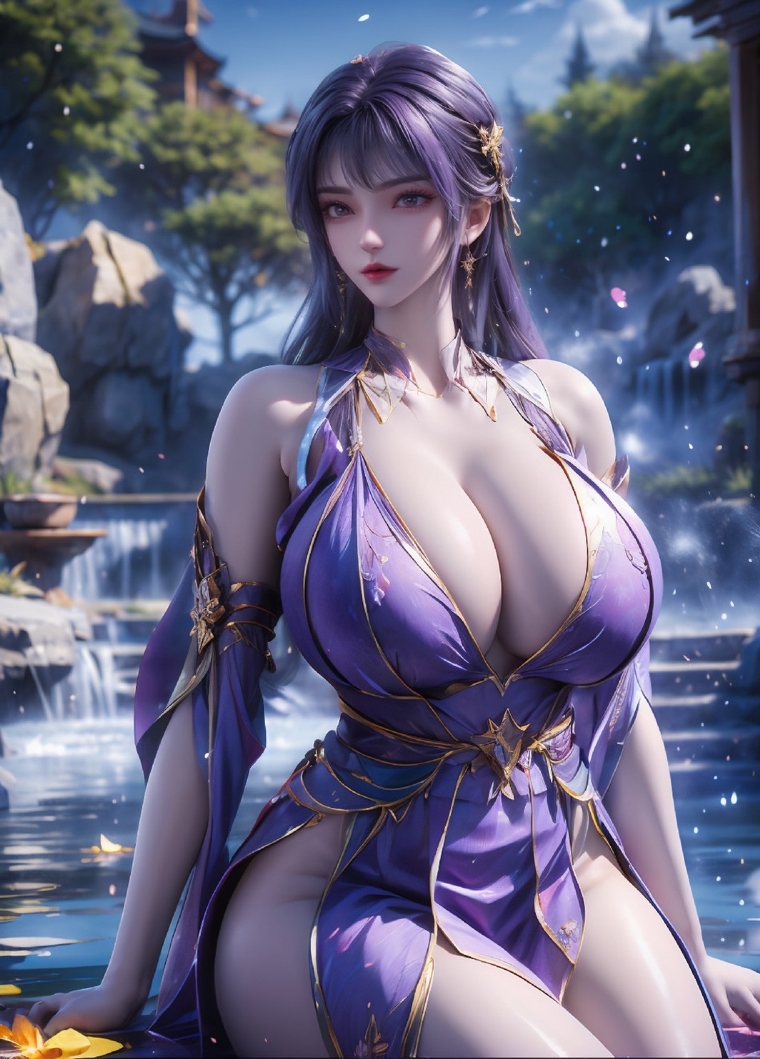 Shencaier (Saint Catherine - Divine Seal Throne)