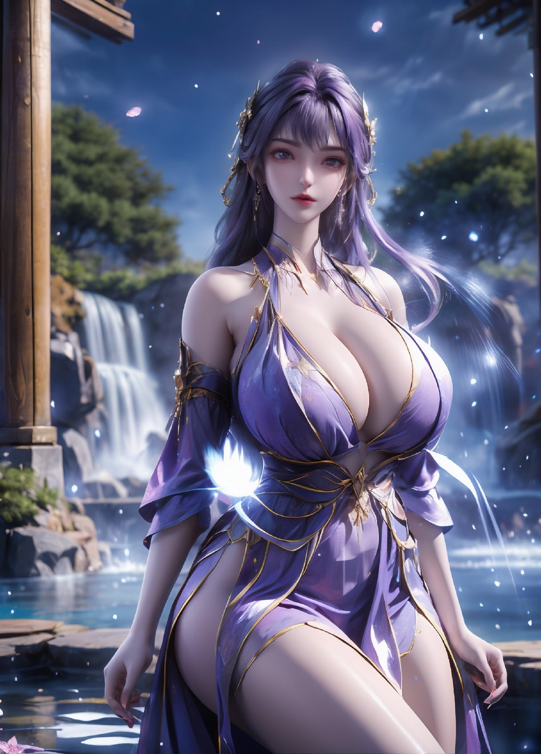 Shencaier (Saint Catherine - Divine Seal Throne)