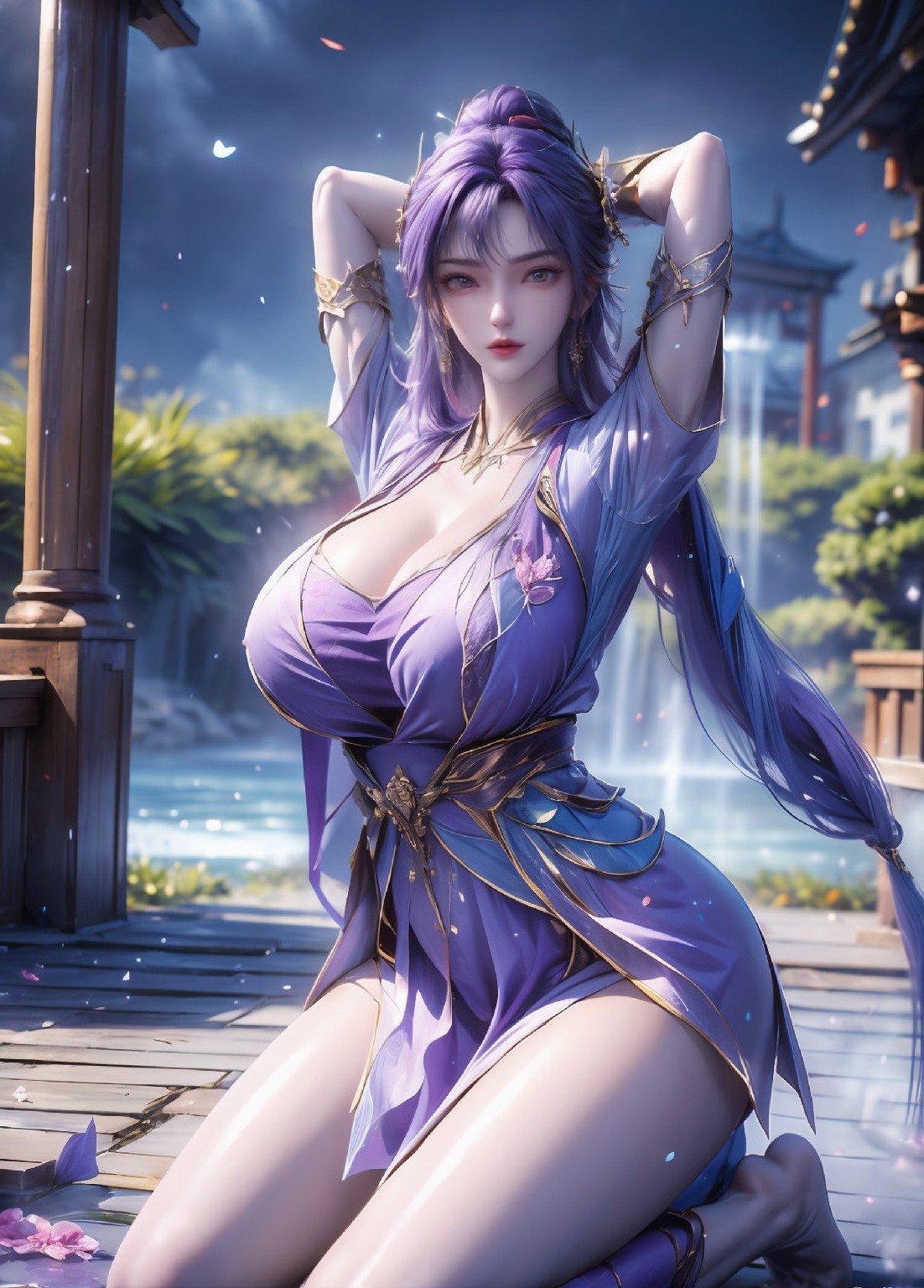Shencaier (Saint Catherine - Divine Seal Throne)