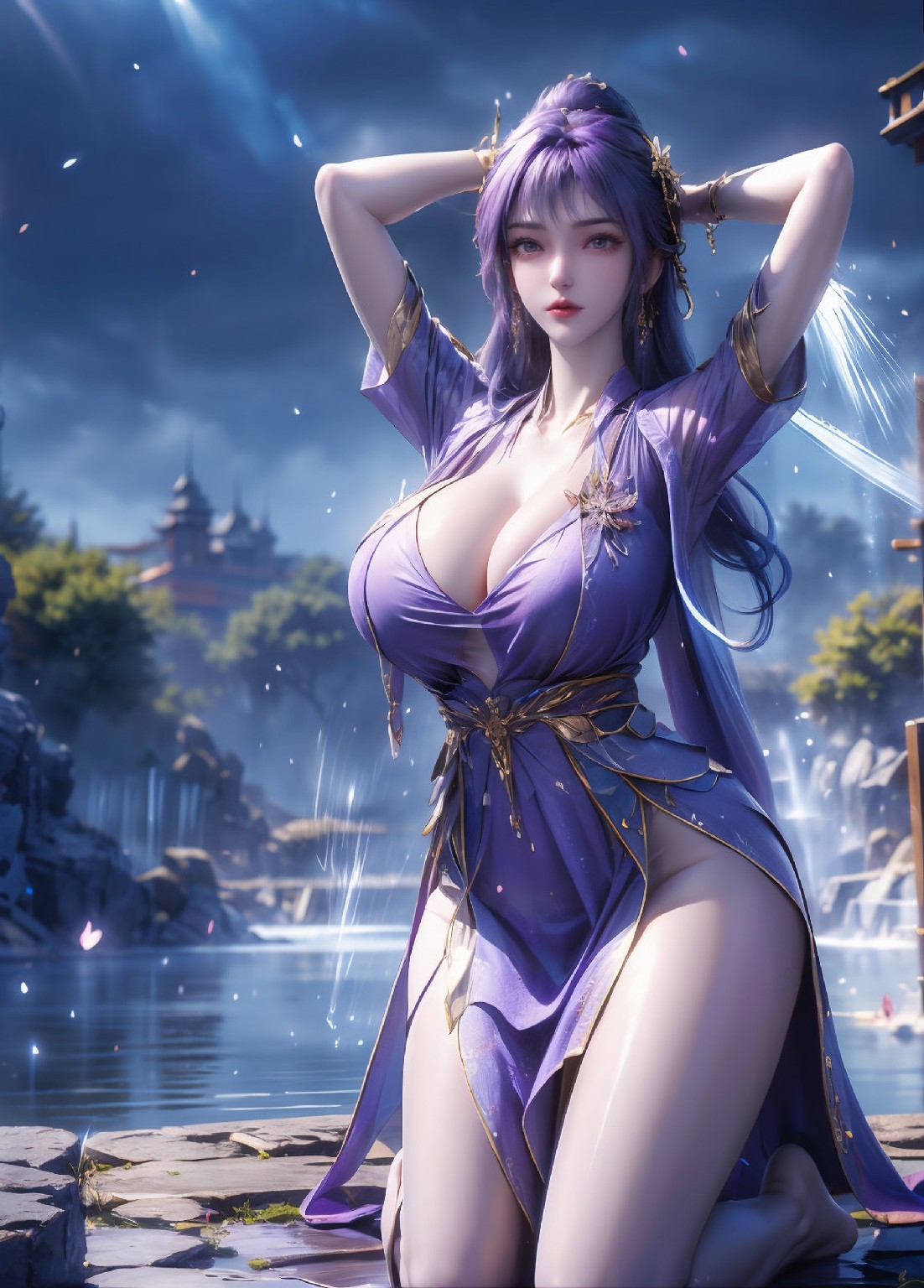 Shencaier (Saint Catherine - Divine Seal Throne)