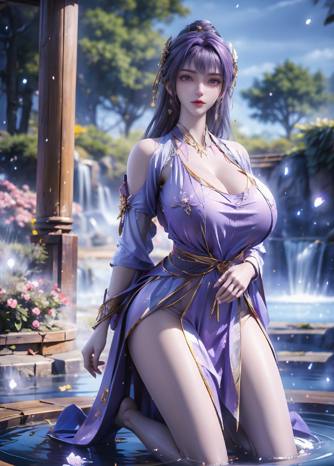 Shencaier (Saint Catherine - Divine Seal Throne)