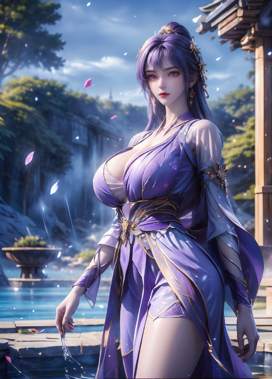 Shencaier (Saint Catherine - Divine Seal Throne)