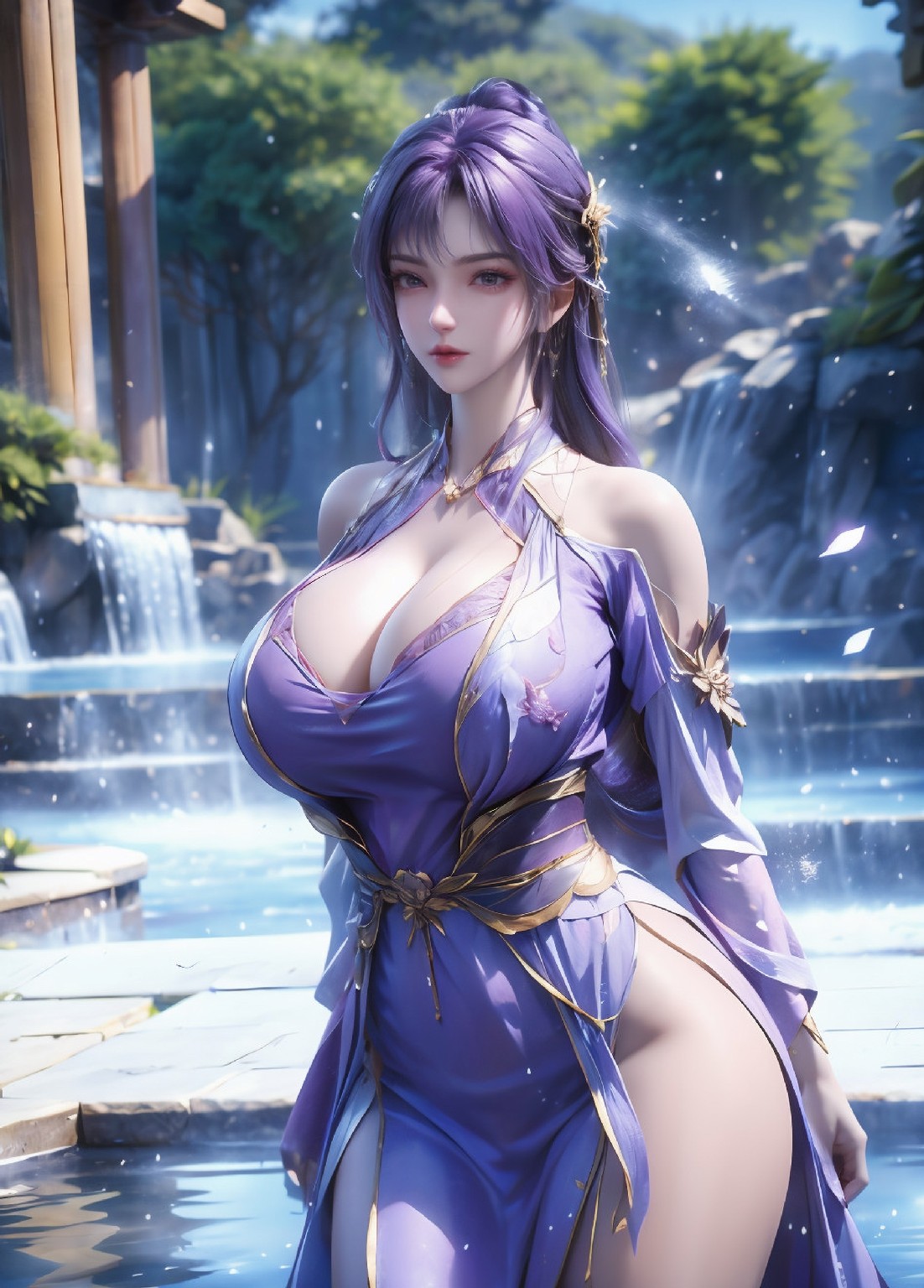 Shencaier (Saint Catherine - Divine Seal Throne)