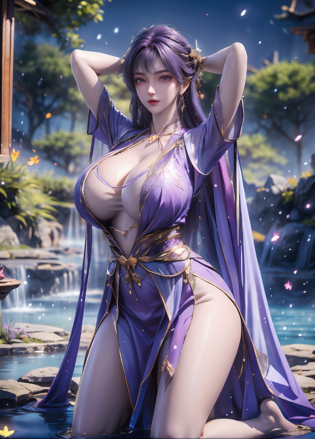 Shencaier (Saint Catherine - Divine Seal Throne)