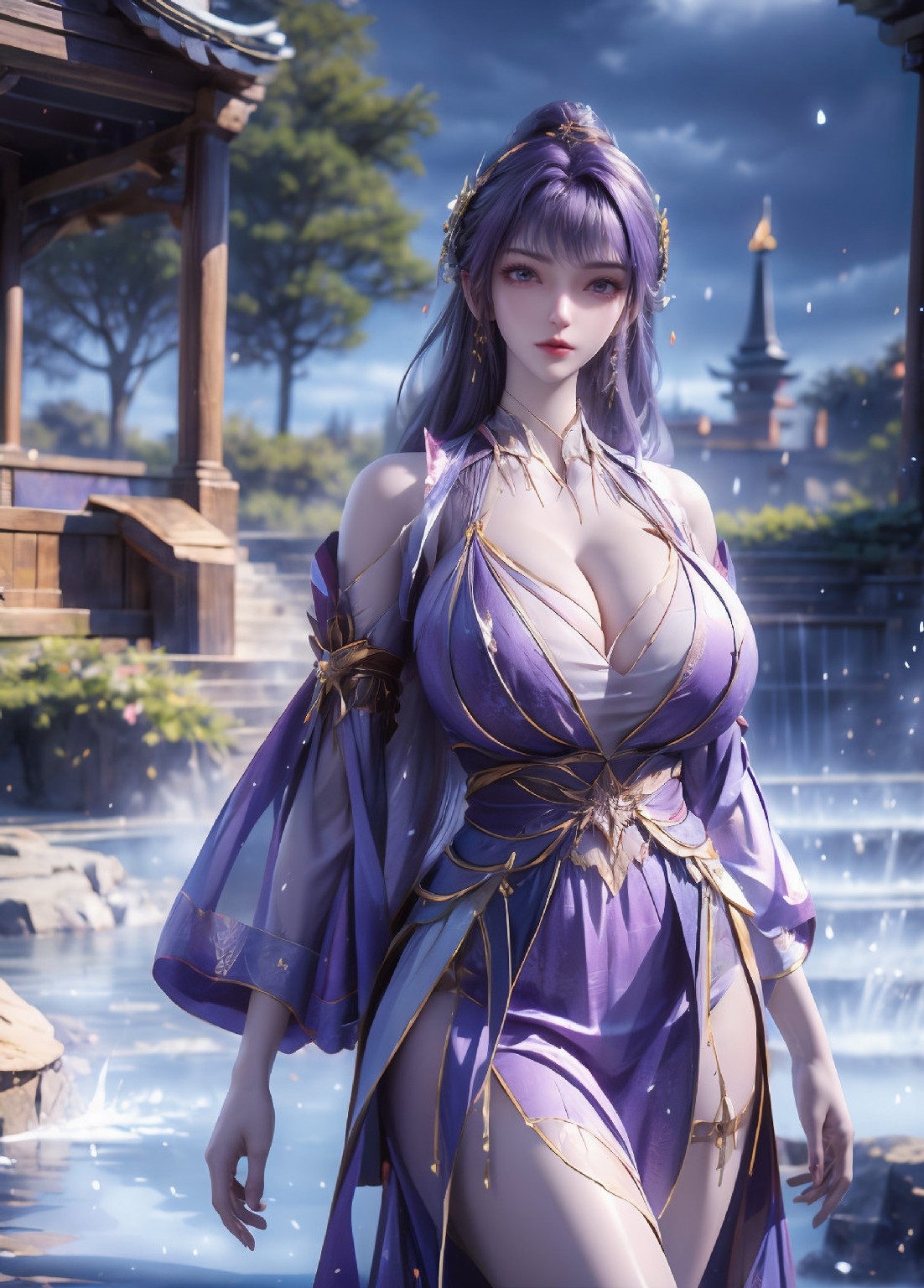 Shencaier (Saint Catherine - Divine Seal Throne)