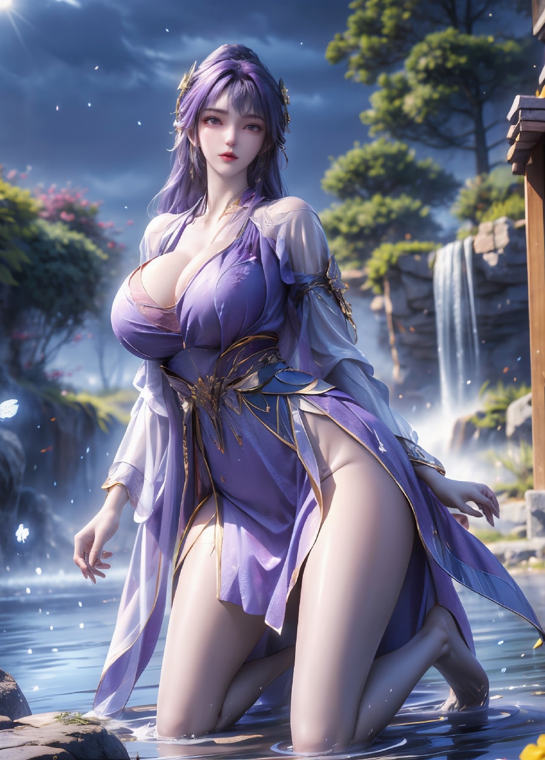 Shencaier (Saint Catherine - Divine Seal Throne)