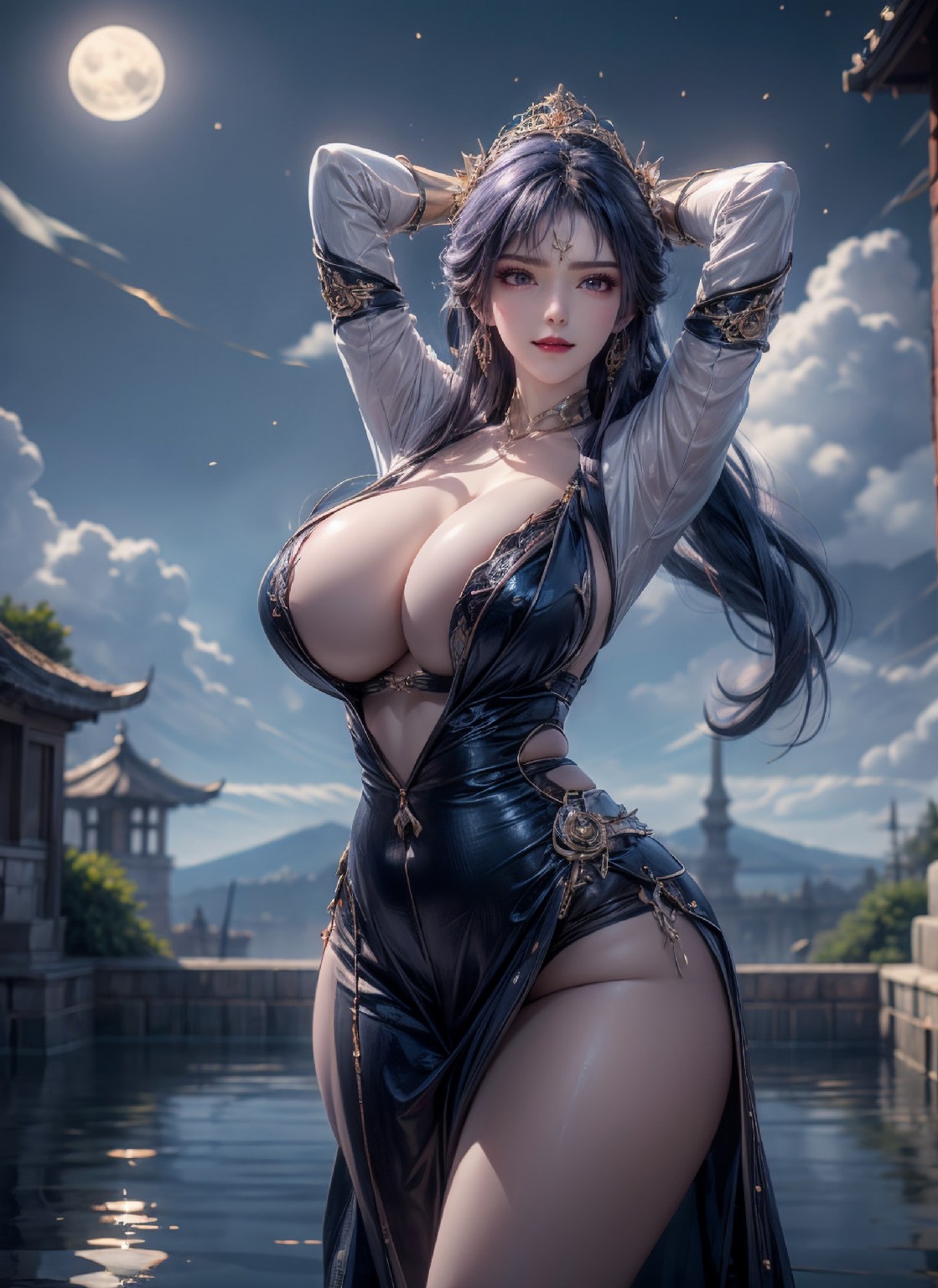 Tianqiong (天穹-百炼成神)