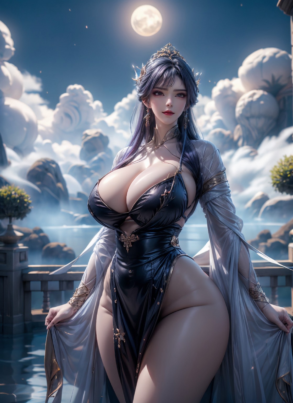 Tianqiong (天穹-百炼成神)