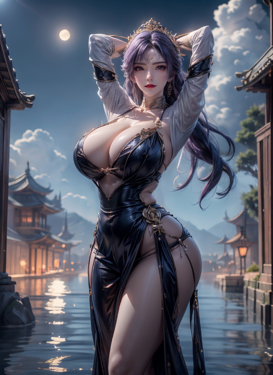 Tianqiong (天穹-百炼成神)