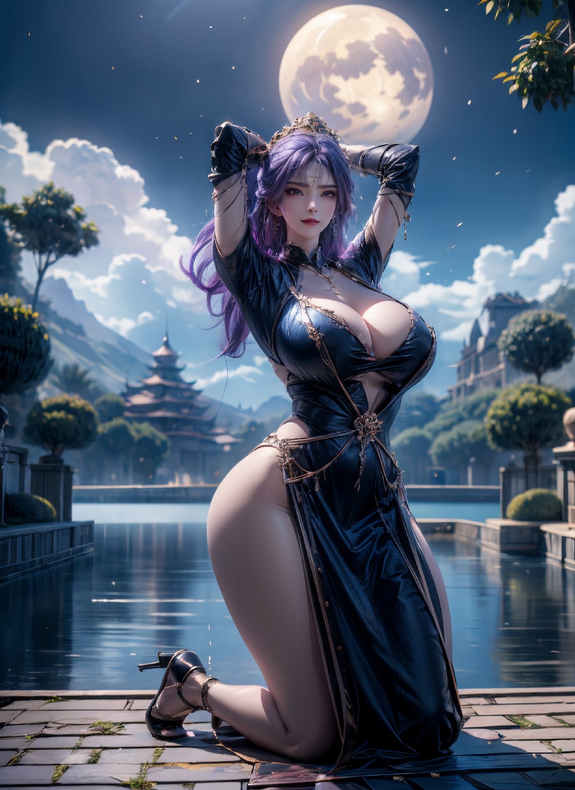 Tianqiong (天穹-百炼成神)