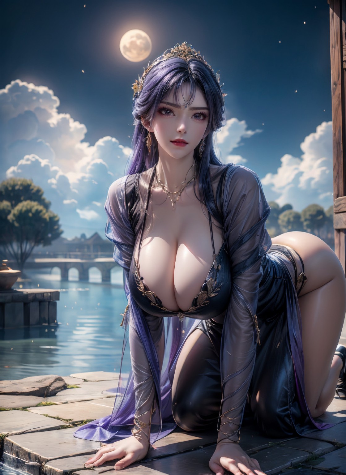 Tianqiong (天穹-百炼成神)