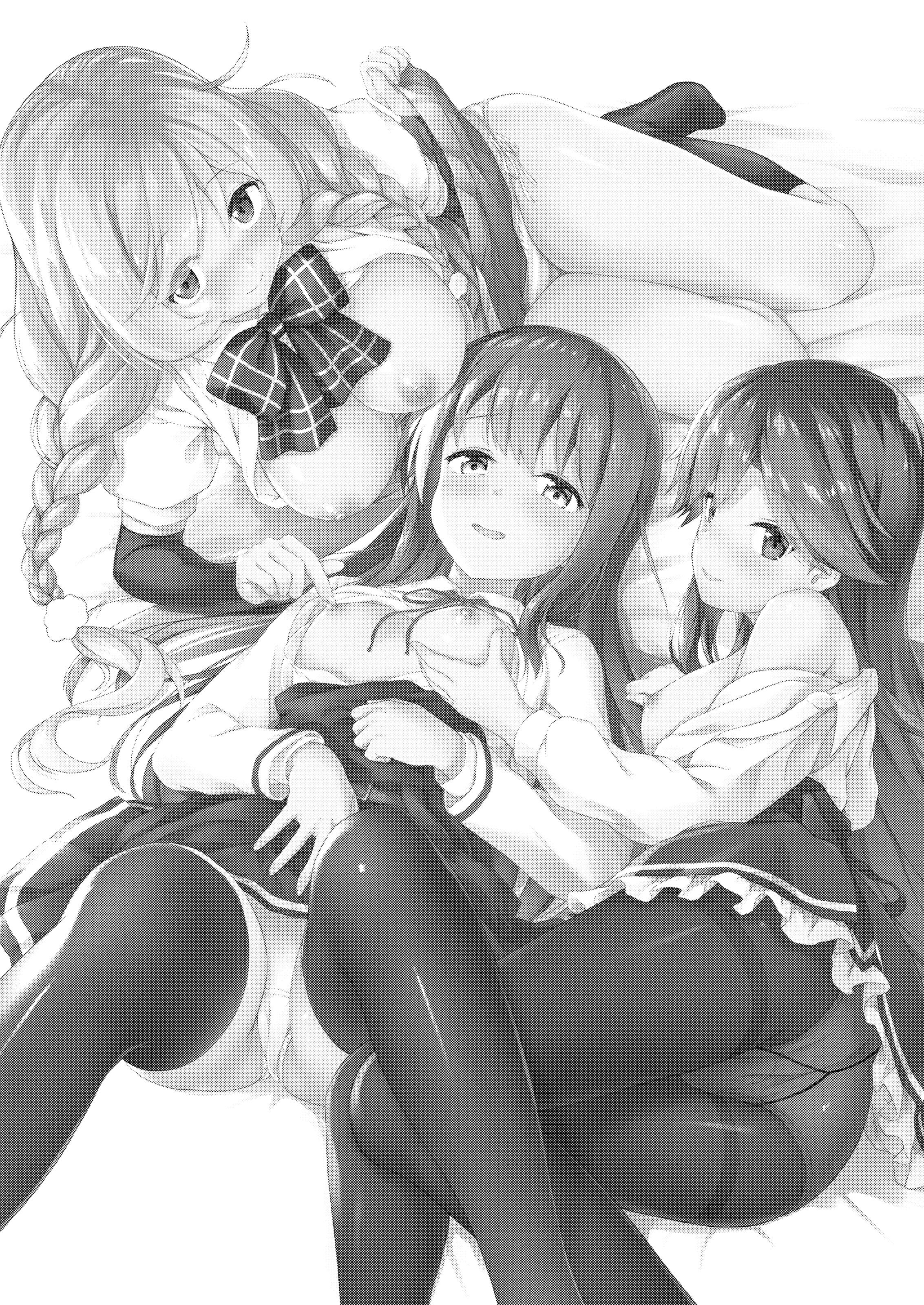 [中文H漫]朝潮ちゃん夜の作戦會議!!