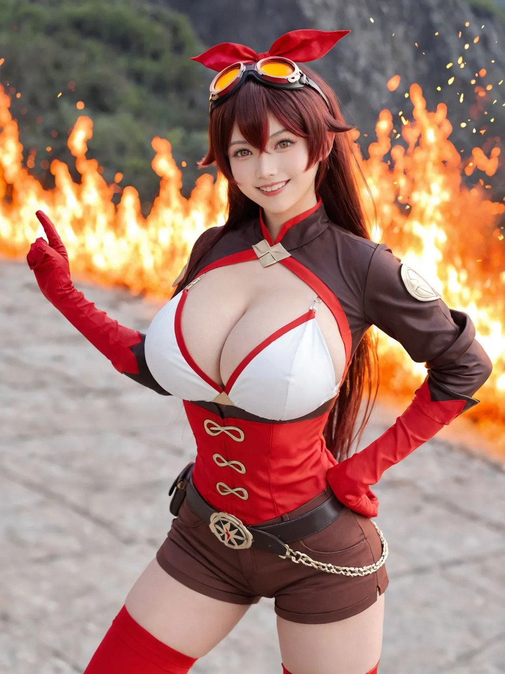 ★Patreon-Amber★ Genshin Impact - 1