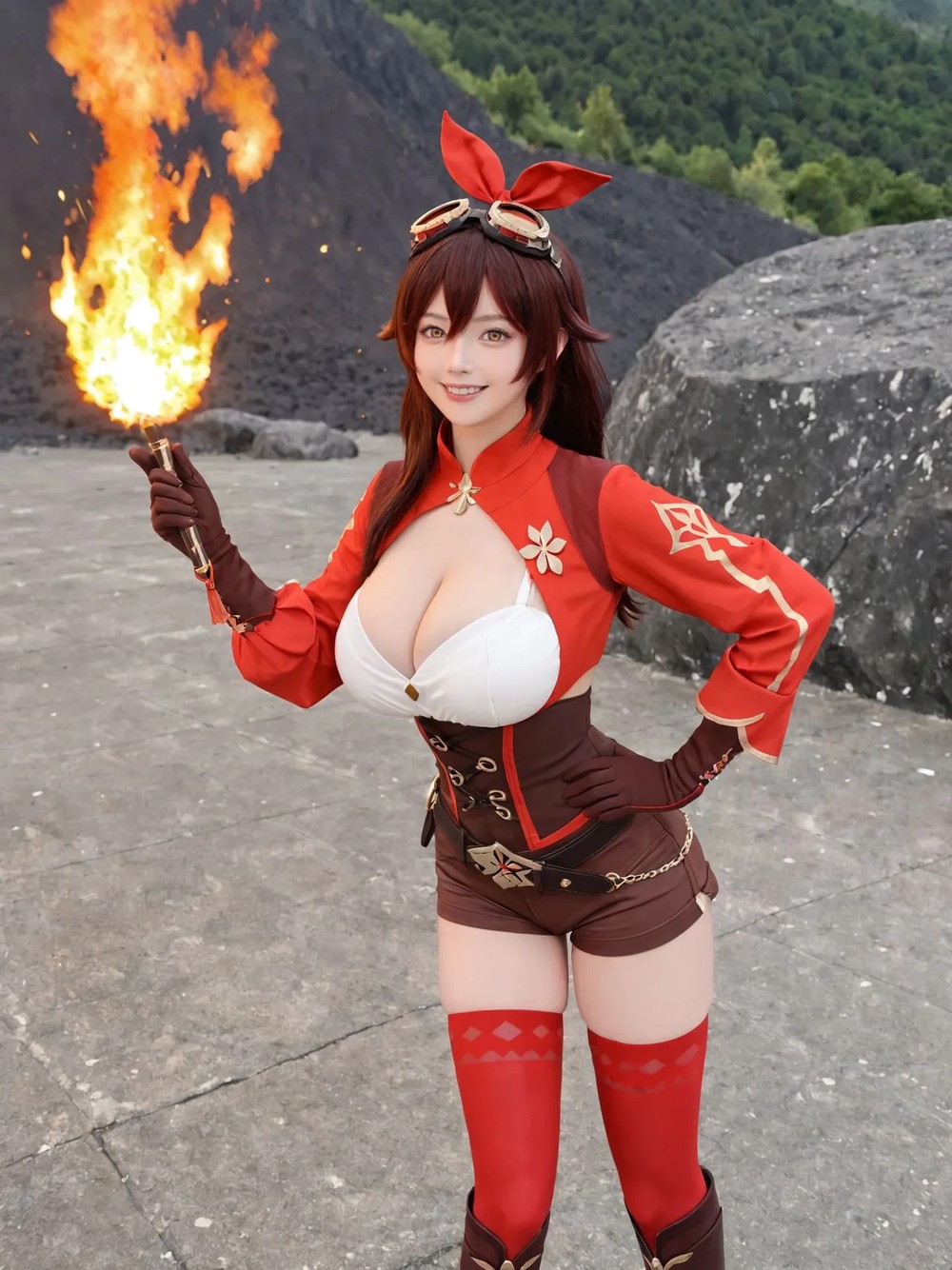 ★Patreon-Amber★ Genshin Impact - 1