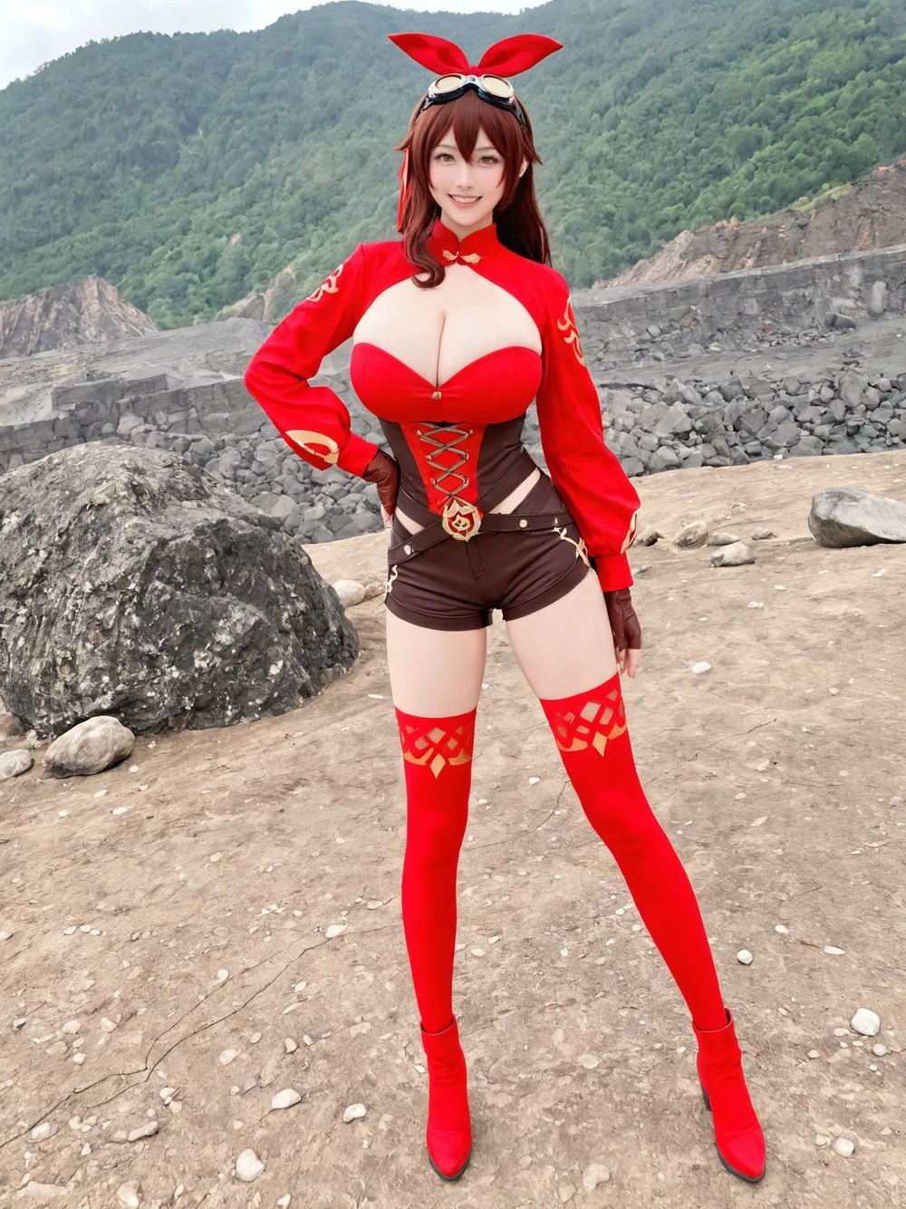 ★Patreon-Amber★ Genshin Impact - 1