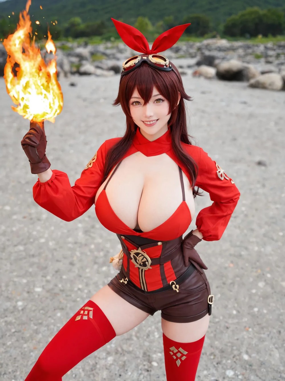 ★Patreon-Amber★ Genshin Impact - 1