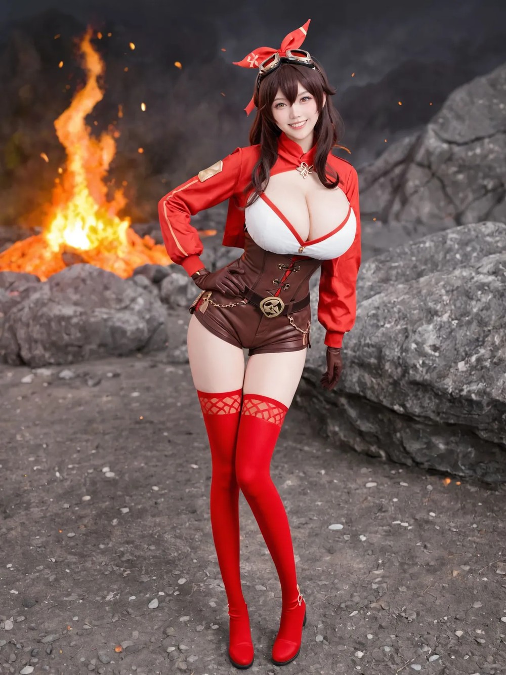 ★Patreon-Amber★ Genshin Impact - 1