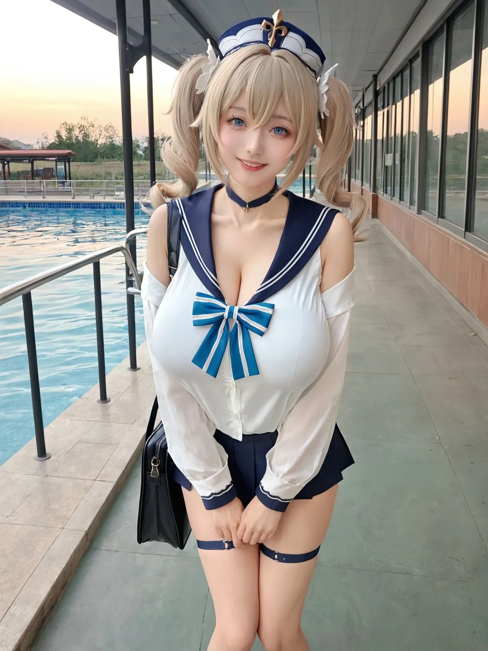 ★Patreon★ - Barbara Bikini Genshin Impact - 1