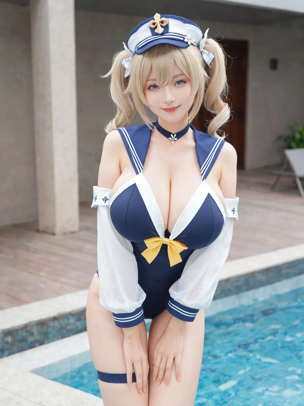 ★Patreon★ - Barbara Bikini Genshin Impact - 1