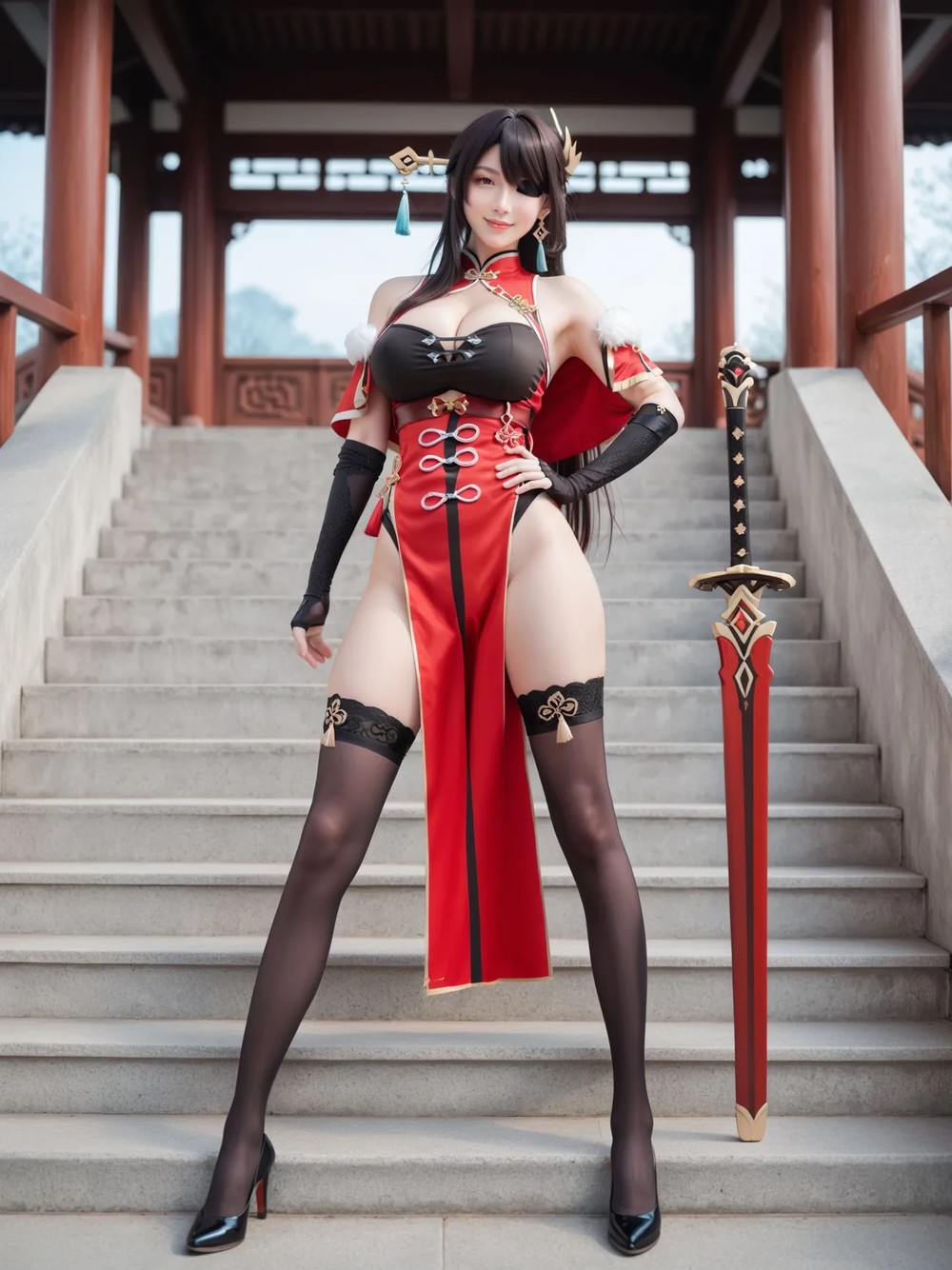 ★Patreon★ – Beidou Genshin Impact – 1