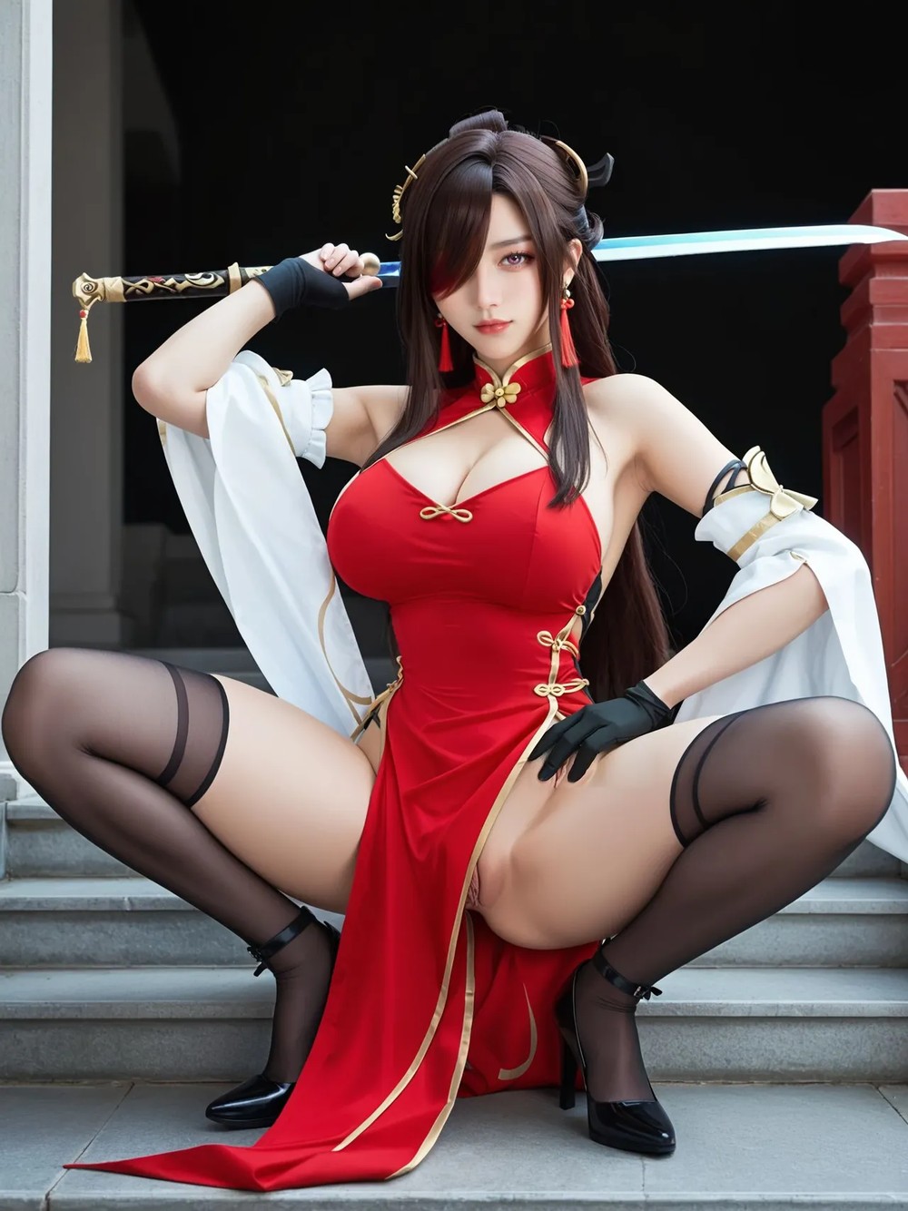 ★Patreon★ - Beidou Genshin Impact - 1