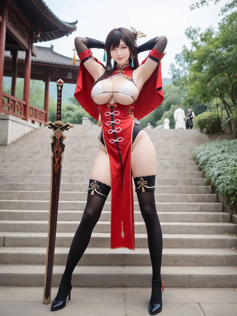 ★Patreon★ - Beidou Genshin Impact - 1
