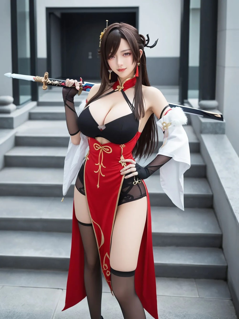 ★Patreon★ - Beidou Genshin Impact - 1