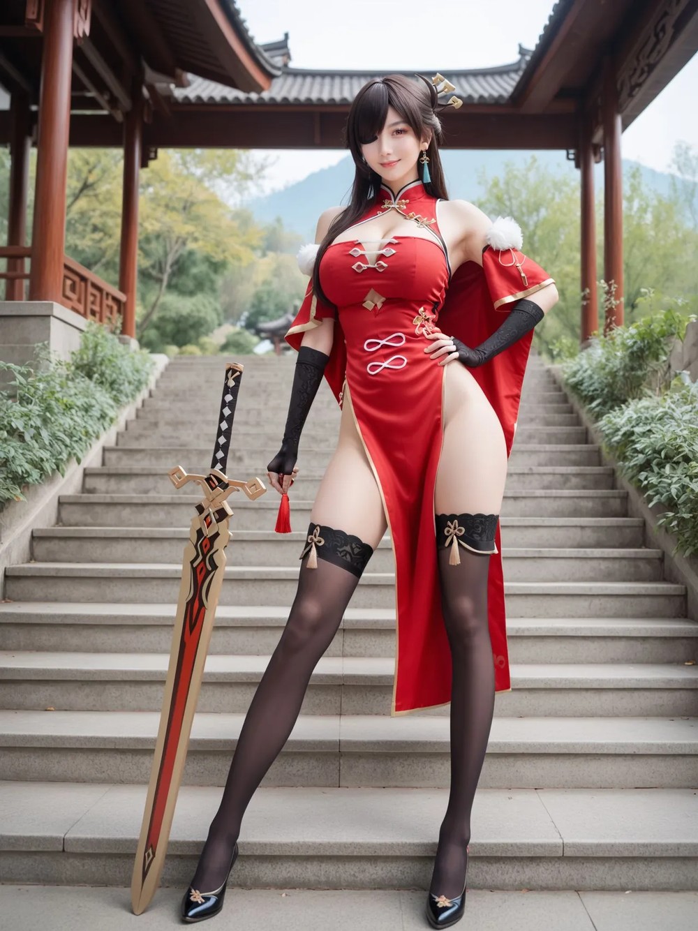 ★Patreon★ - Beidou Genshin Impact - 1