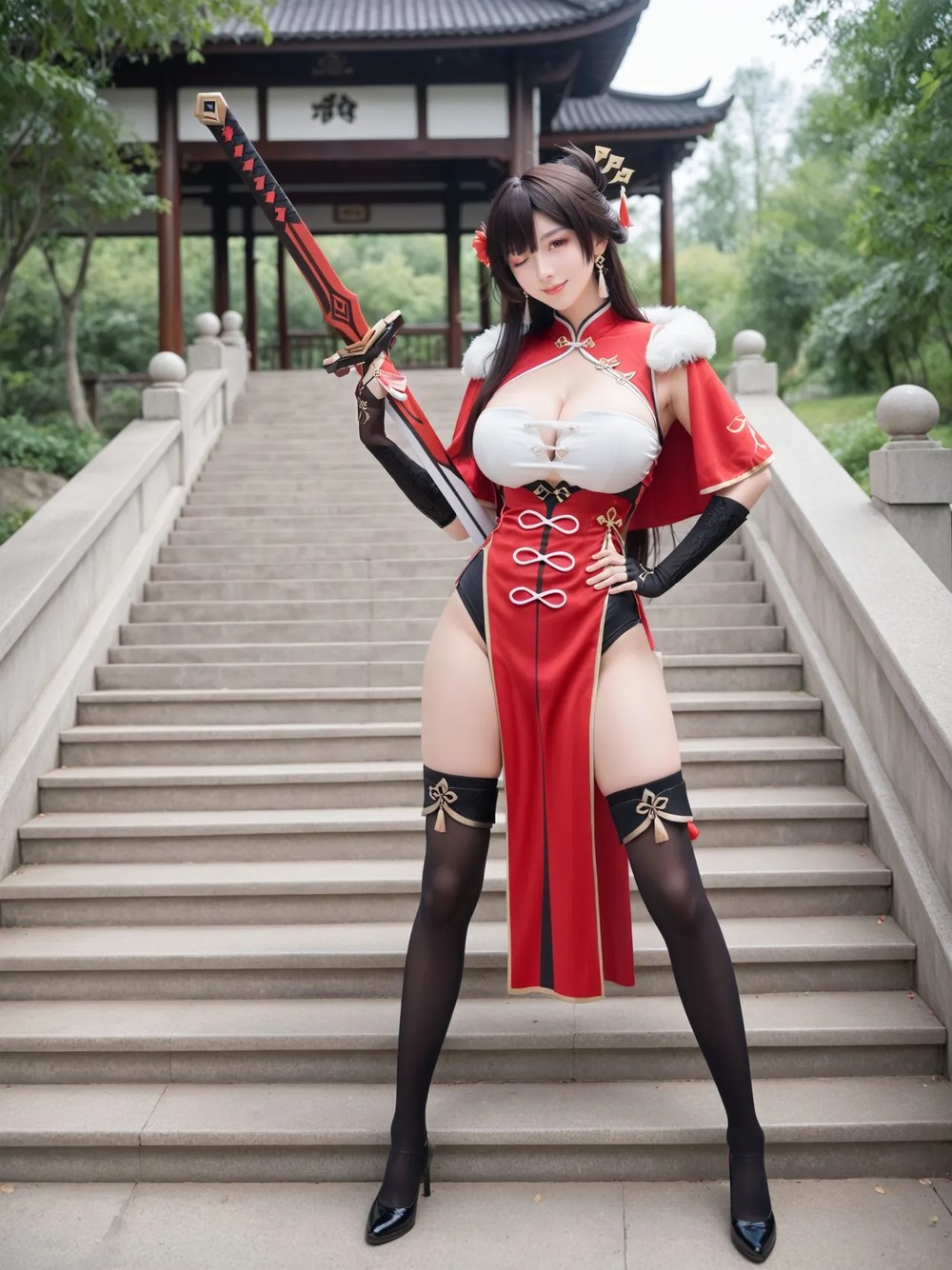★Patreon★ - Beidou Genshin Impact - 1