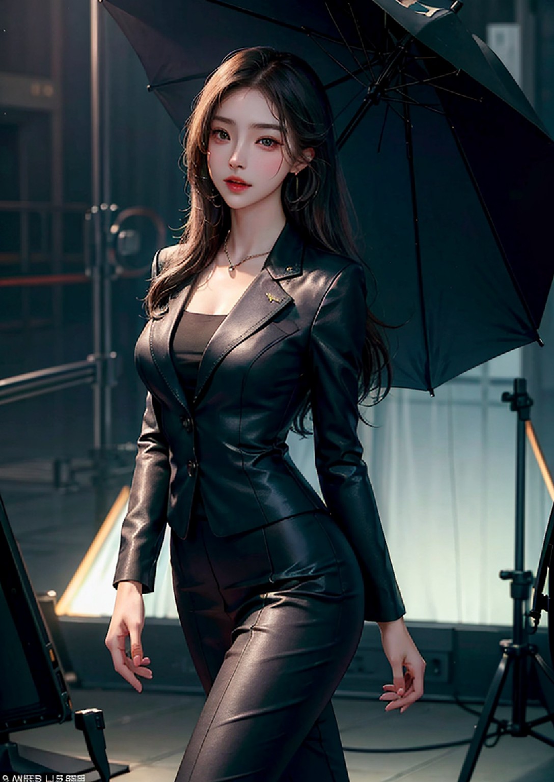 Fall in love with a female anchor