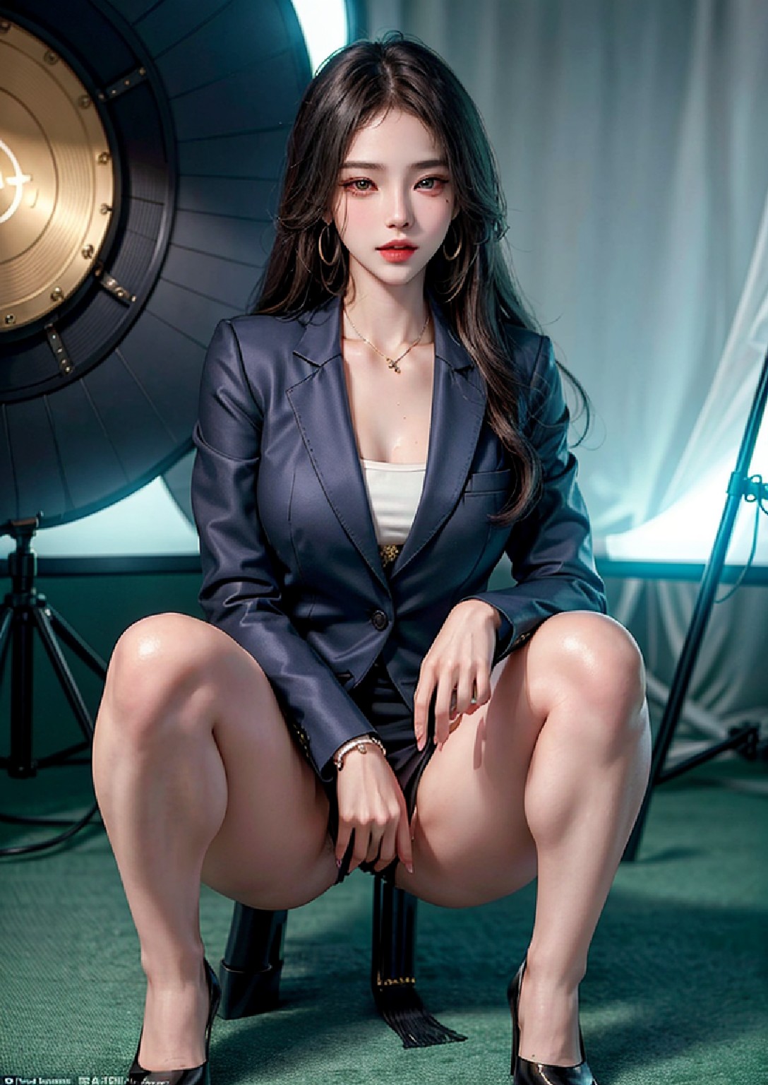 Fall in love with a female anchor