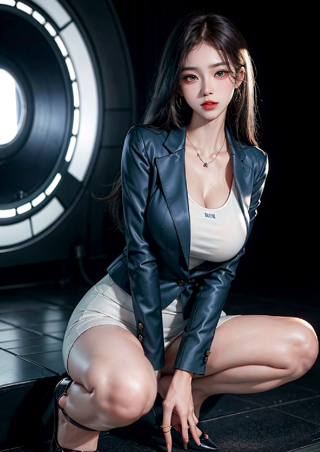 Fall in love with a female anchor