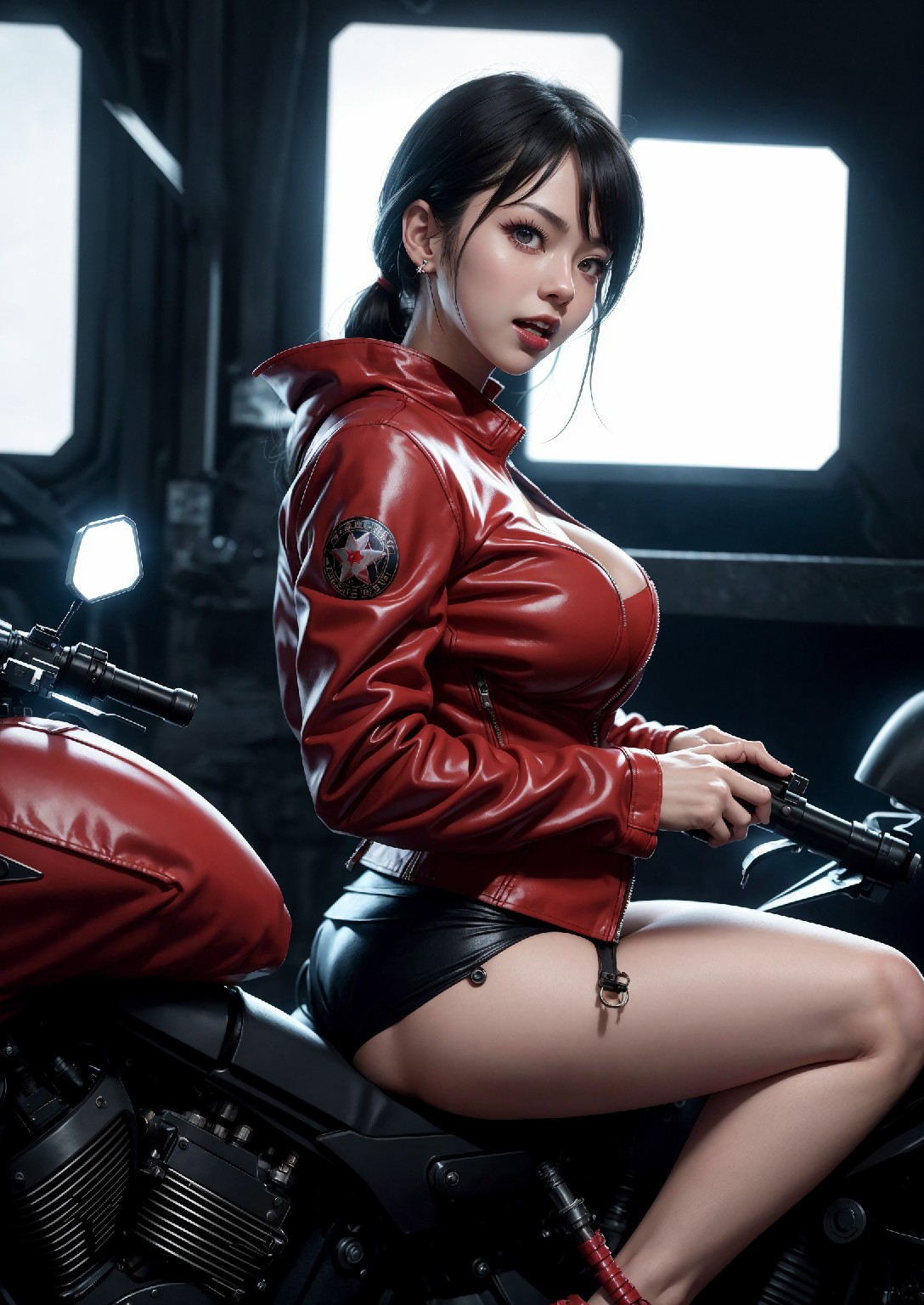 Cyberpunk Akira Girl