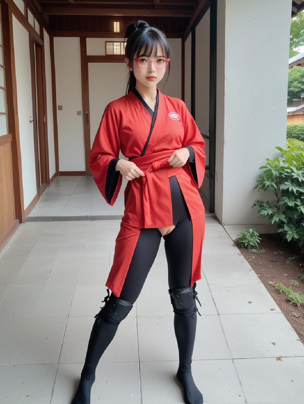 Kunoichi (Ninja Girl)