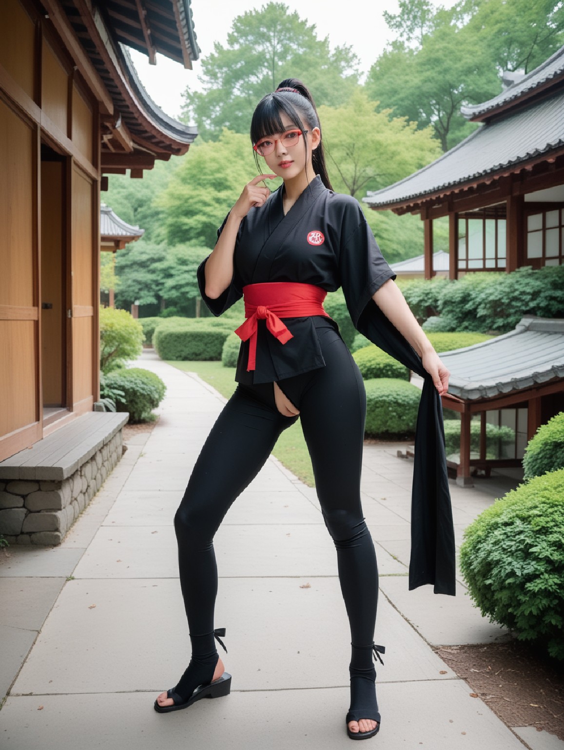 Kunoichi (Ninja Girl)