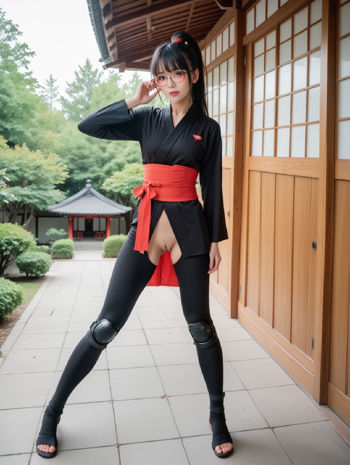 Kunoichi (Ninja Girl)