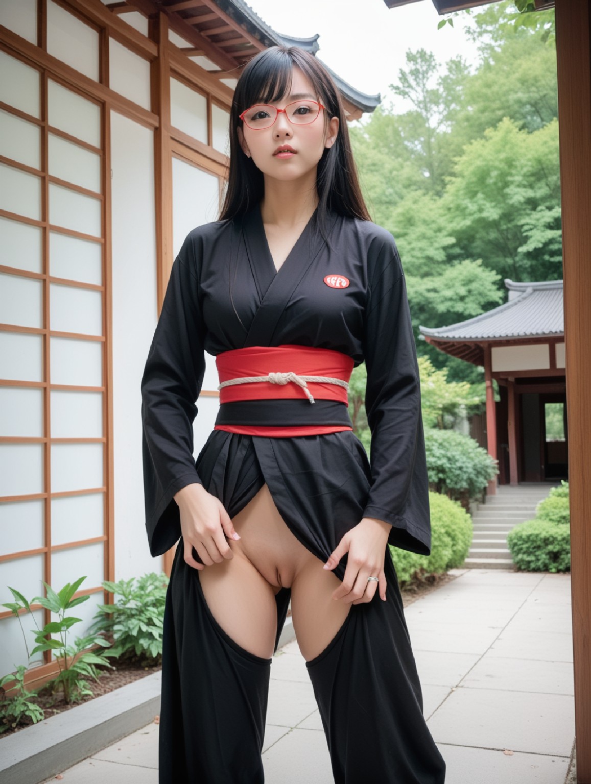 Kunoichi (Ninja Girl)
