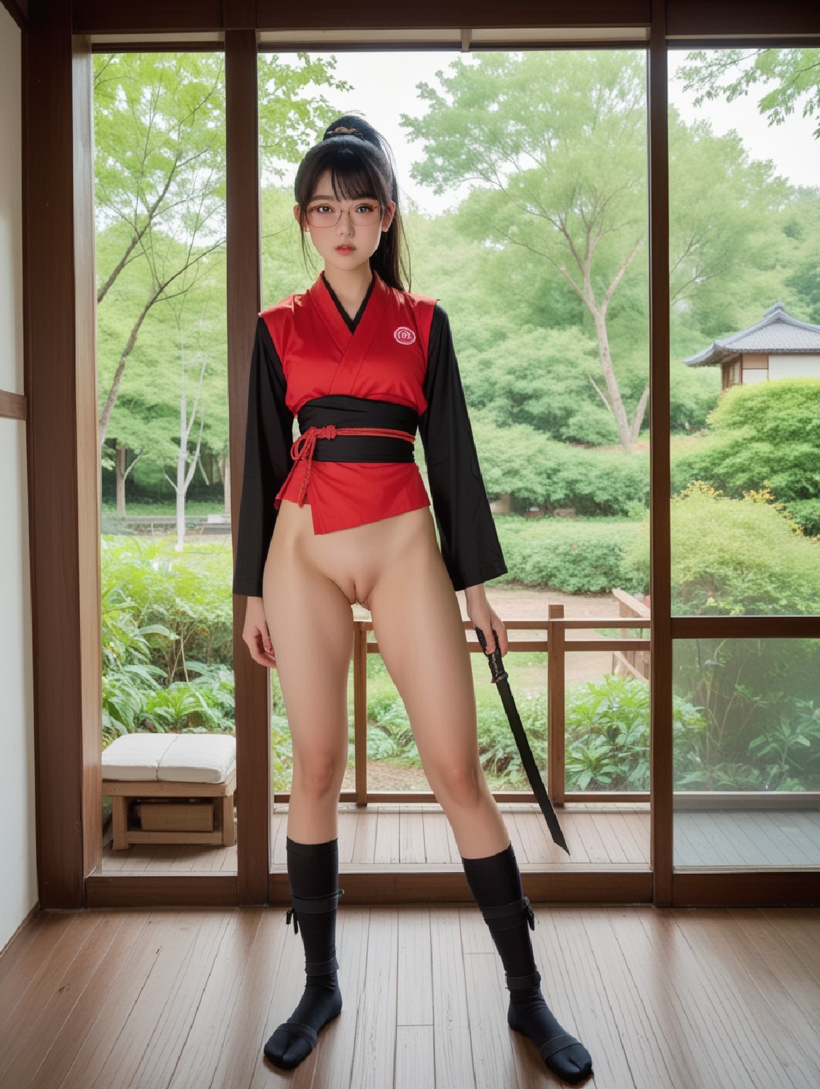 Kunoichi (Ninja Girl)
