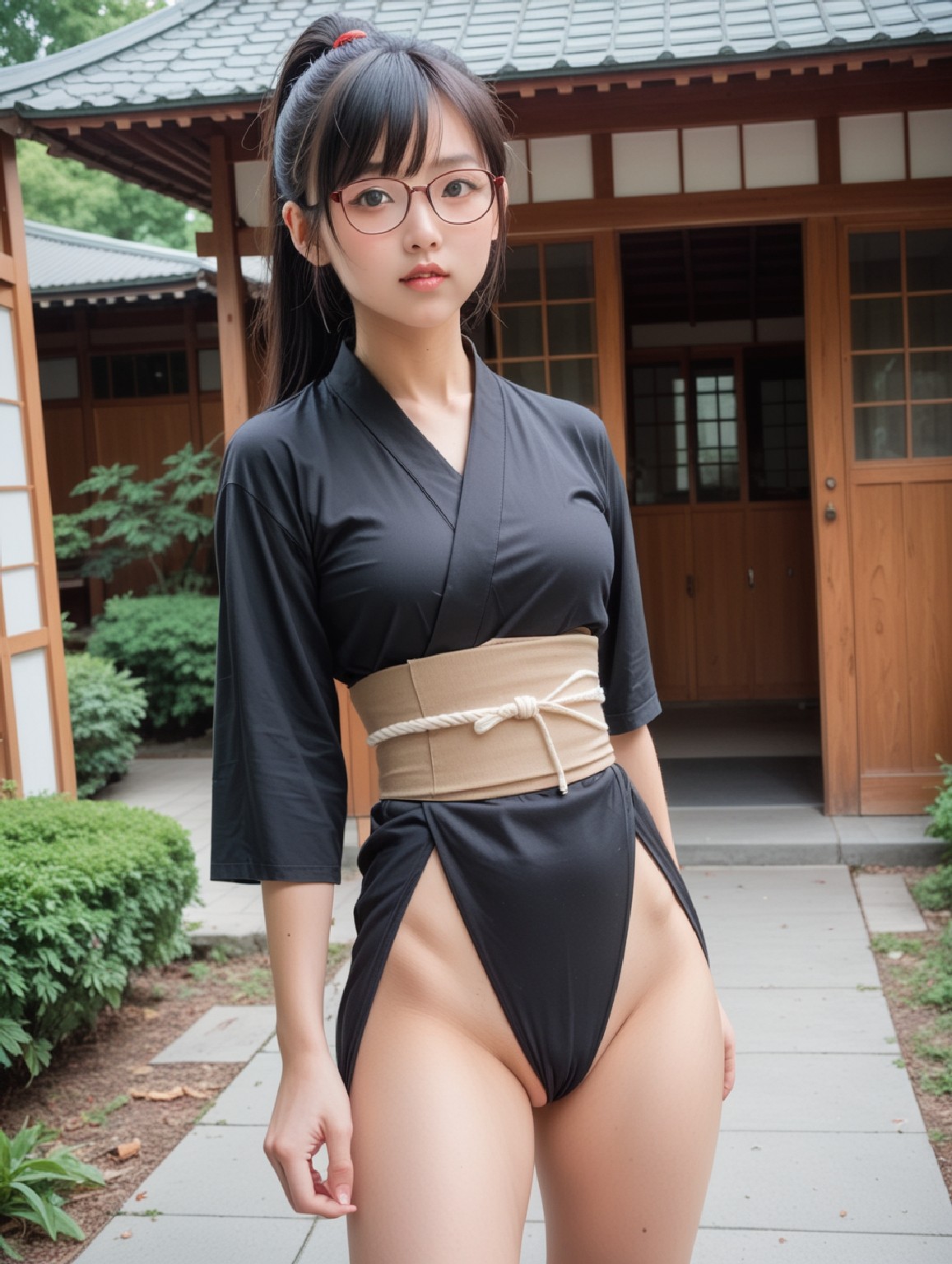 Kunoichi (Ninja Girl)