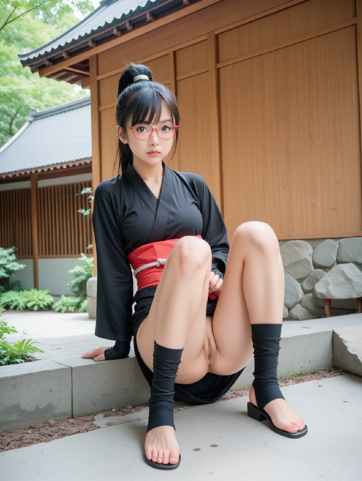 Kunoichi (Ninja Girl)