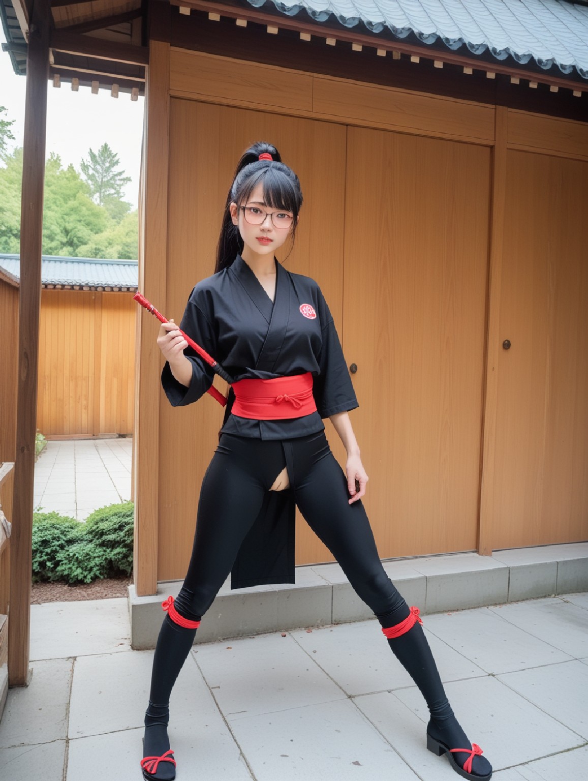 Kunoichi (Ninja Girl)