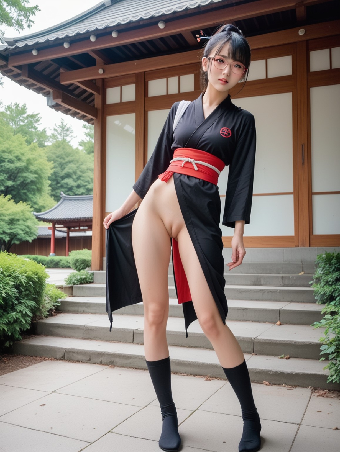 Kunoichi (Ninja Girl)