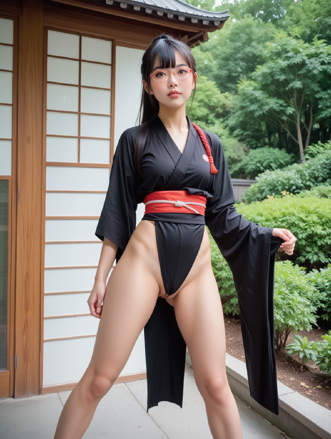 Kunoichi (Ninja Girl)