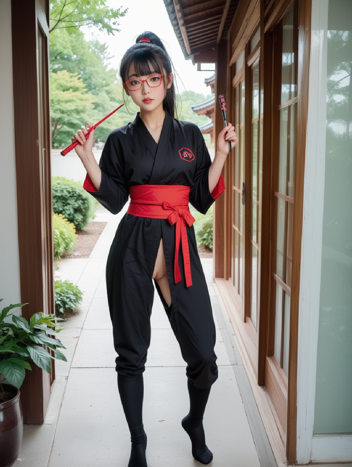 Kunoichi (Ninja Girl)