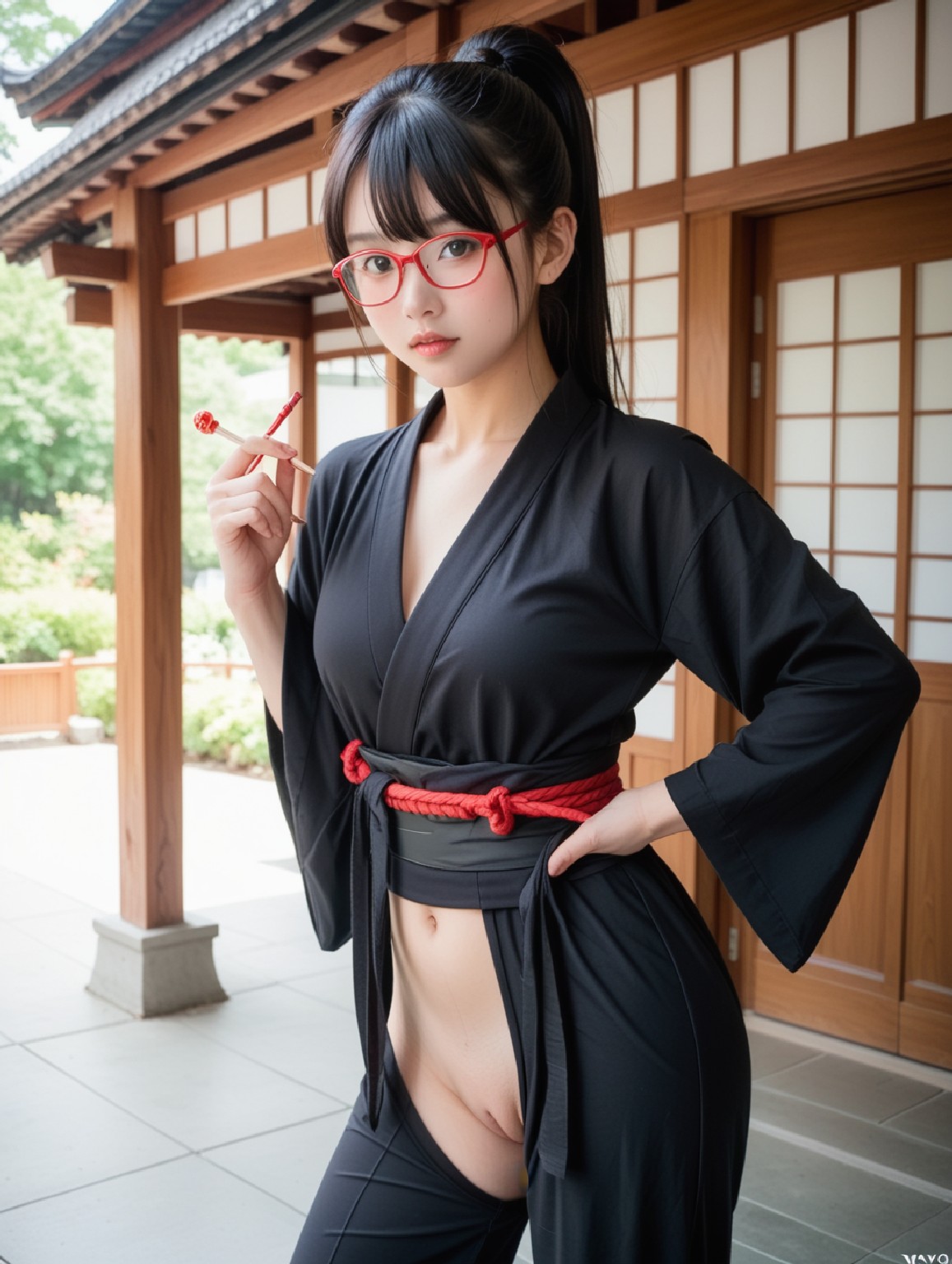 Kunoichi (Ninja Girl)
